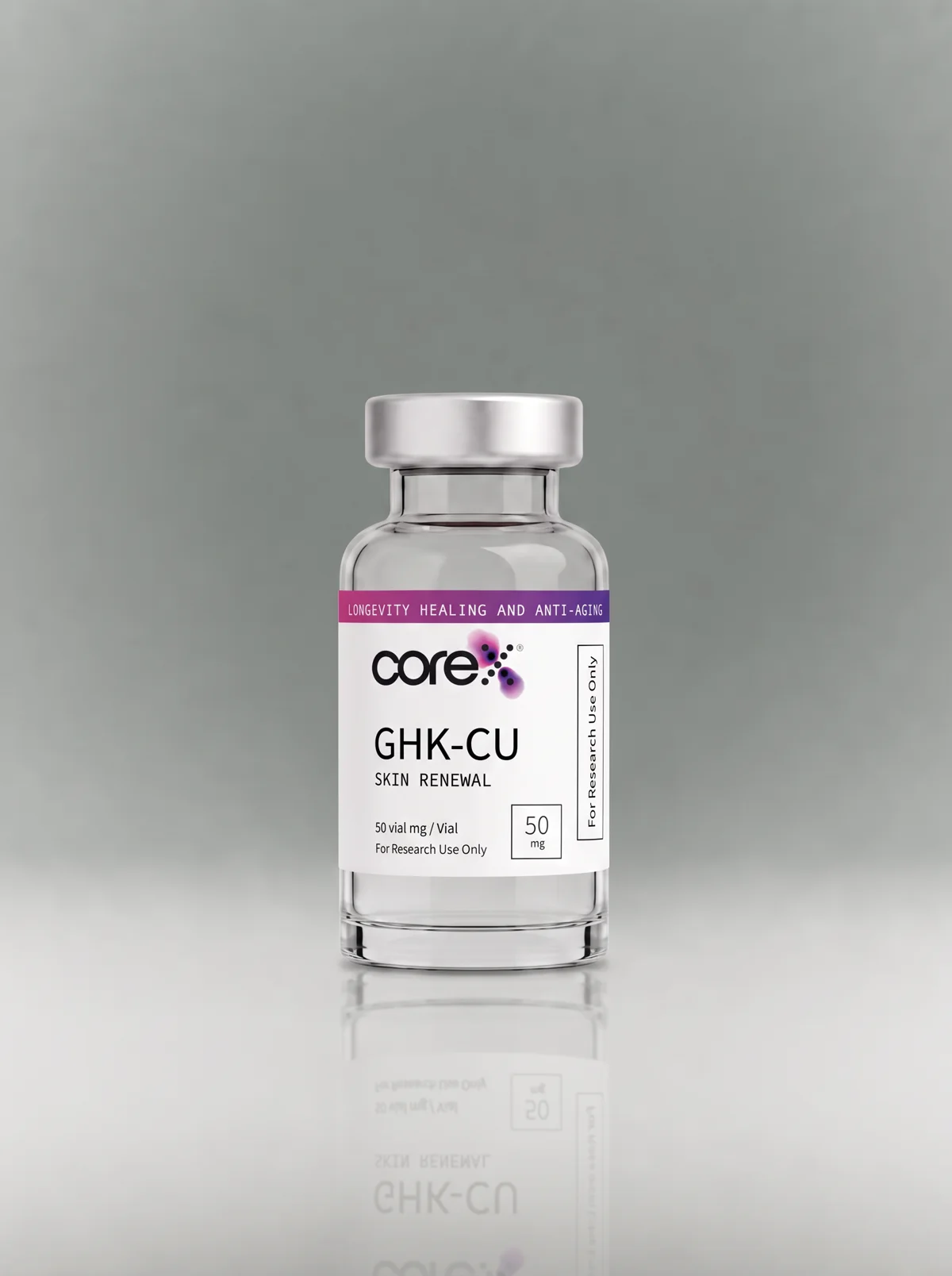 GHK-Cu 50mg (Single Cartridge)