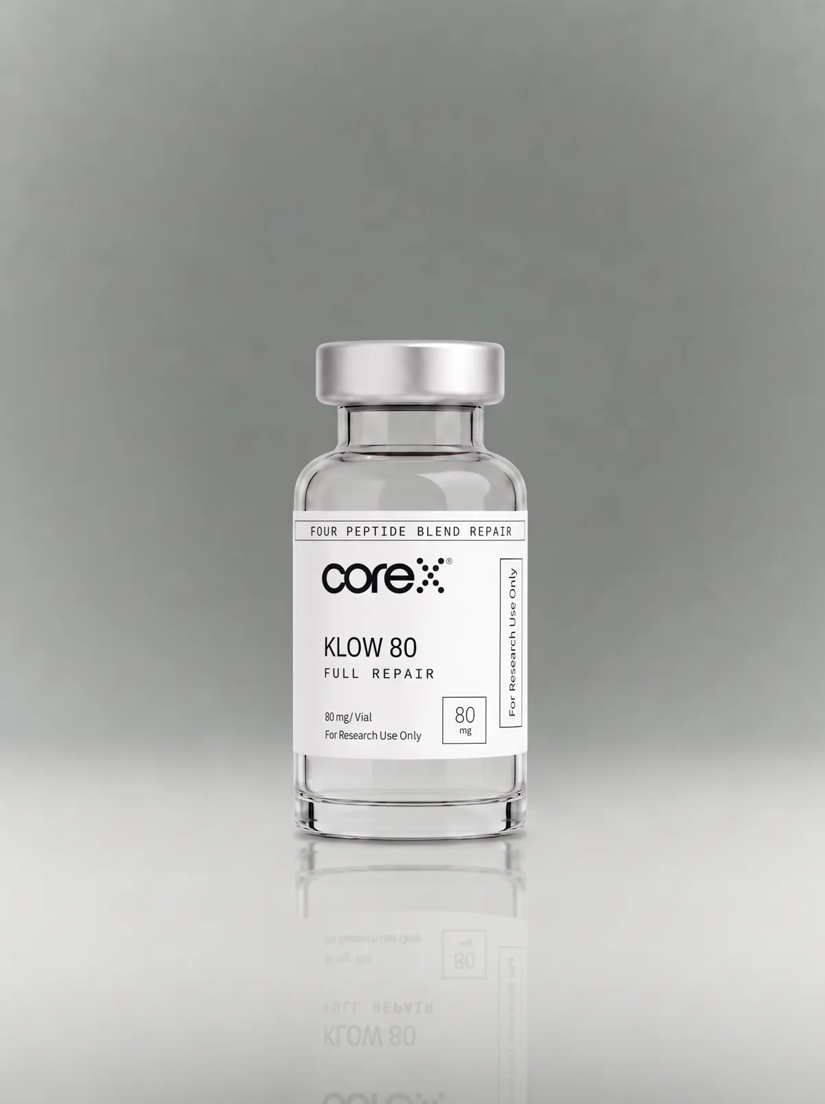 KLOW (TB + BPC + GHK + KPV) 80mg